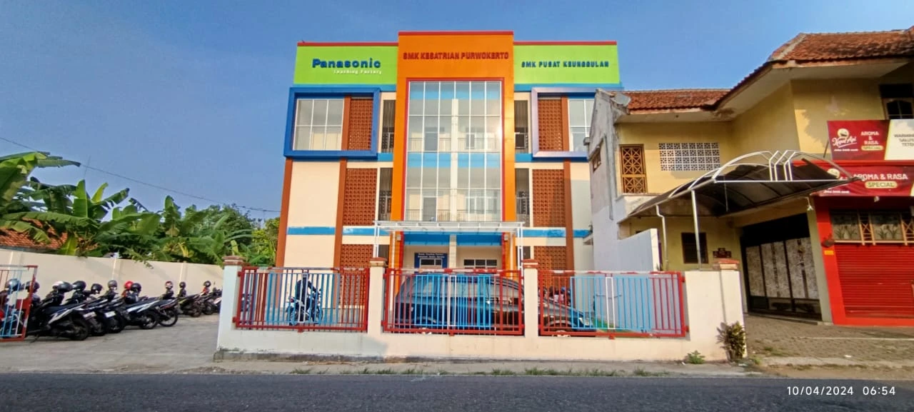 KAMPUS 3 SMK KESATRIAN PURWOKERTO