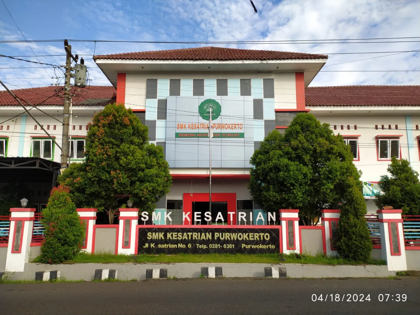Logo SMK KESATRIAN PURWOKERTO