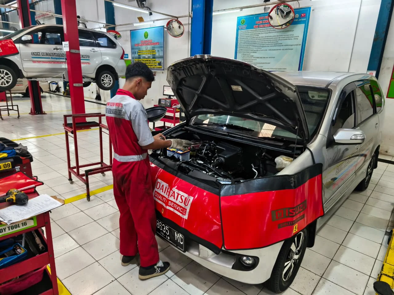 TEKNIK KENDARAAN RINGAN